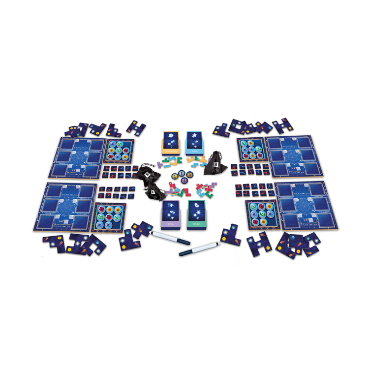 Albi iQLANDIA - Společenská hra Obrázek