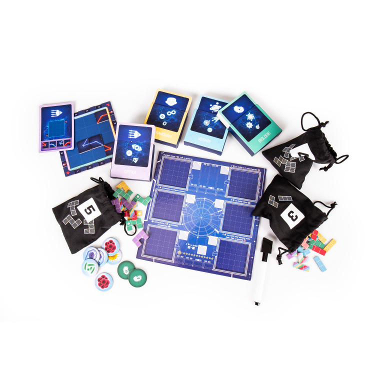 Albi iQLANDIA - Společenská hra Obrázek