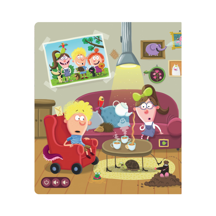 Albi Kouzelné čtení - Kniha plná nesmyslů Obrázek