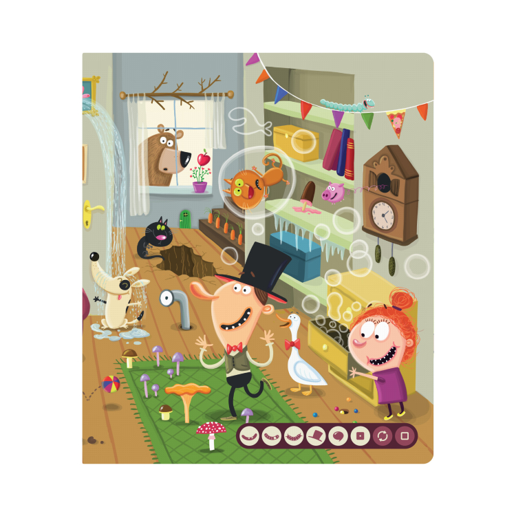 Albi Kouzelné čtení - Kniha plná nesmyslů Obrázek