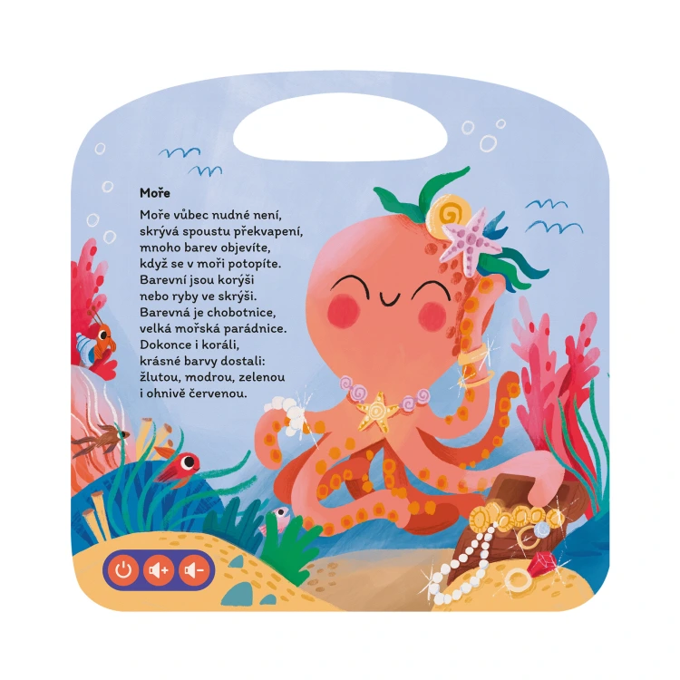 Albi Kouzelné čtení - Kniha Básničky z moře Obrázek