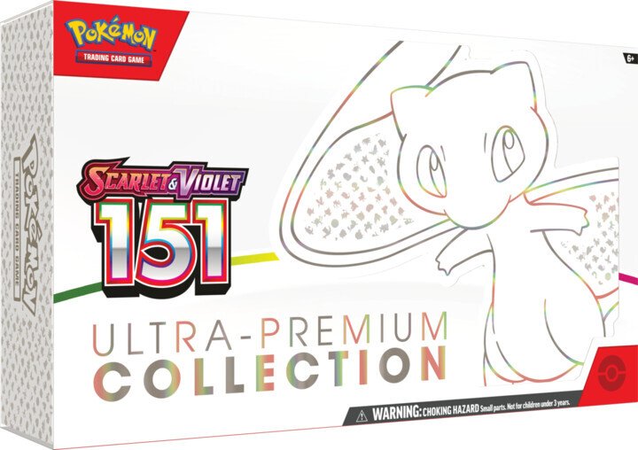 Nintendo Pokémon TCG: Scarlet & Violet 151 - Mew Ultra Premium Collection