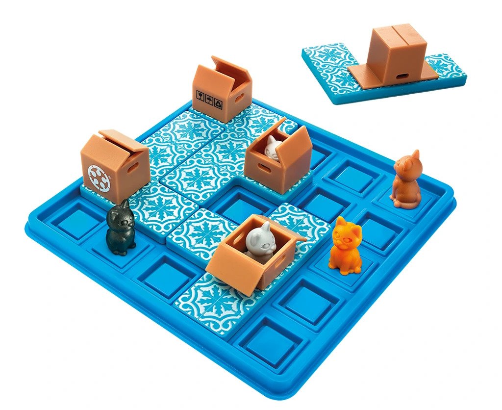 Mindok SMART games - Koťata a krabice Obrázek