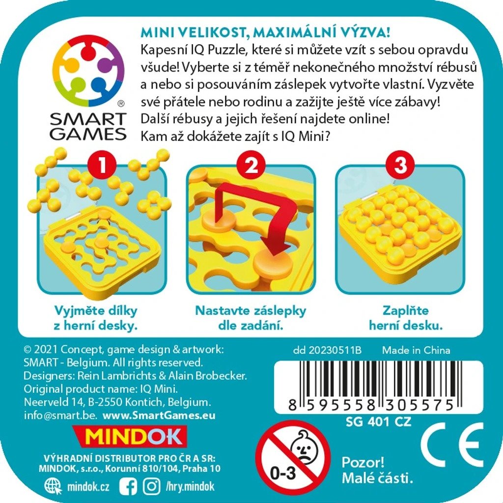 Mindok SMART games - IQ Mini Obrázek