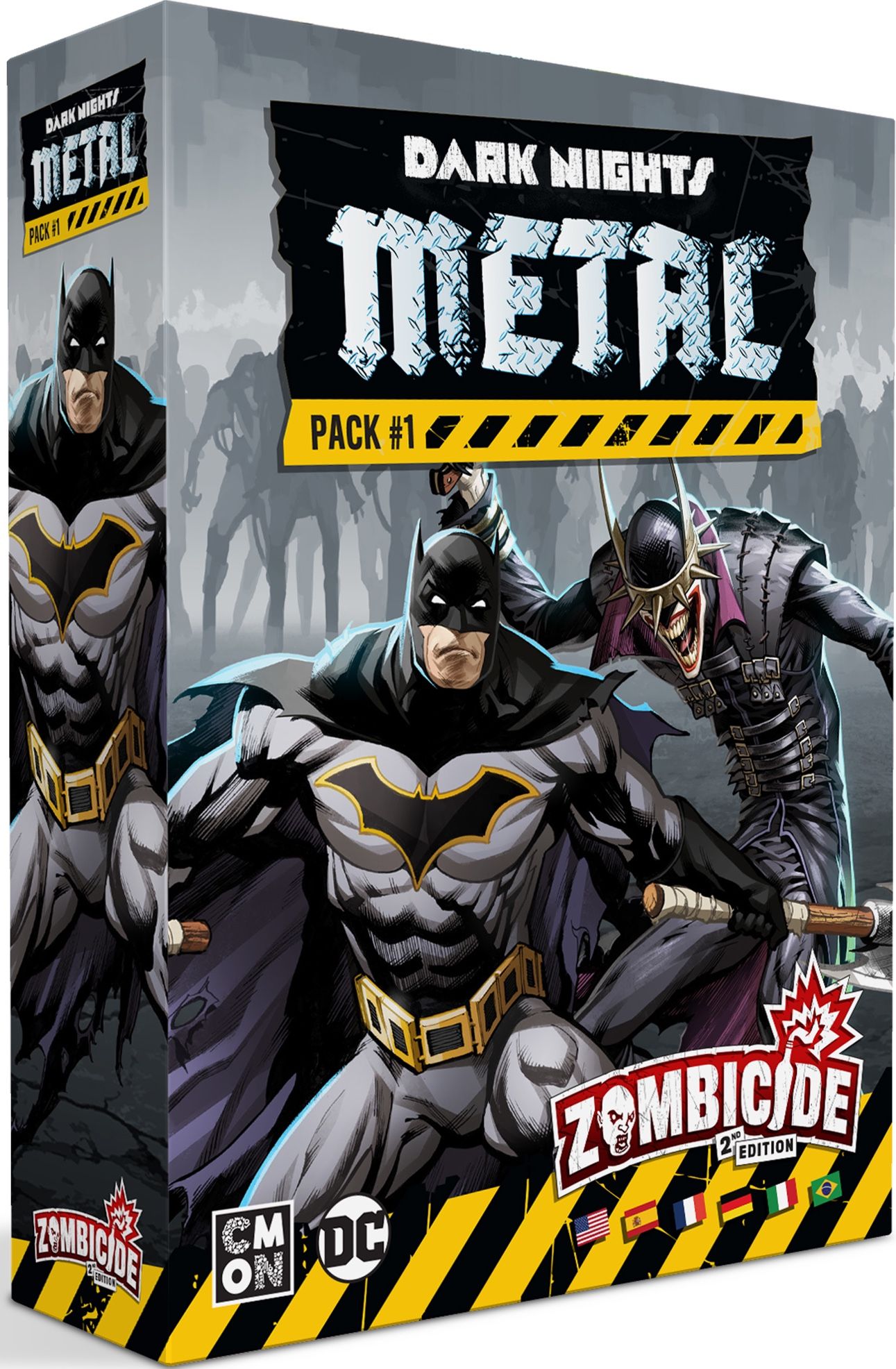 Cool Mini Or Not Zombicide: 2nd Edition – Dark Nights Metal: Pack #1