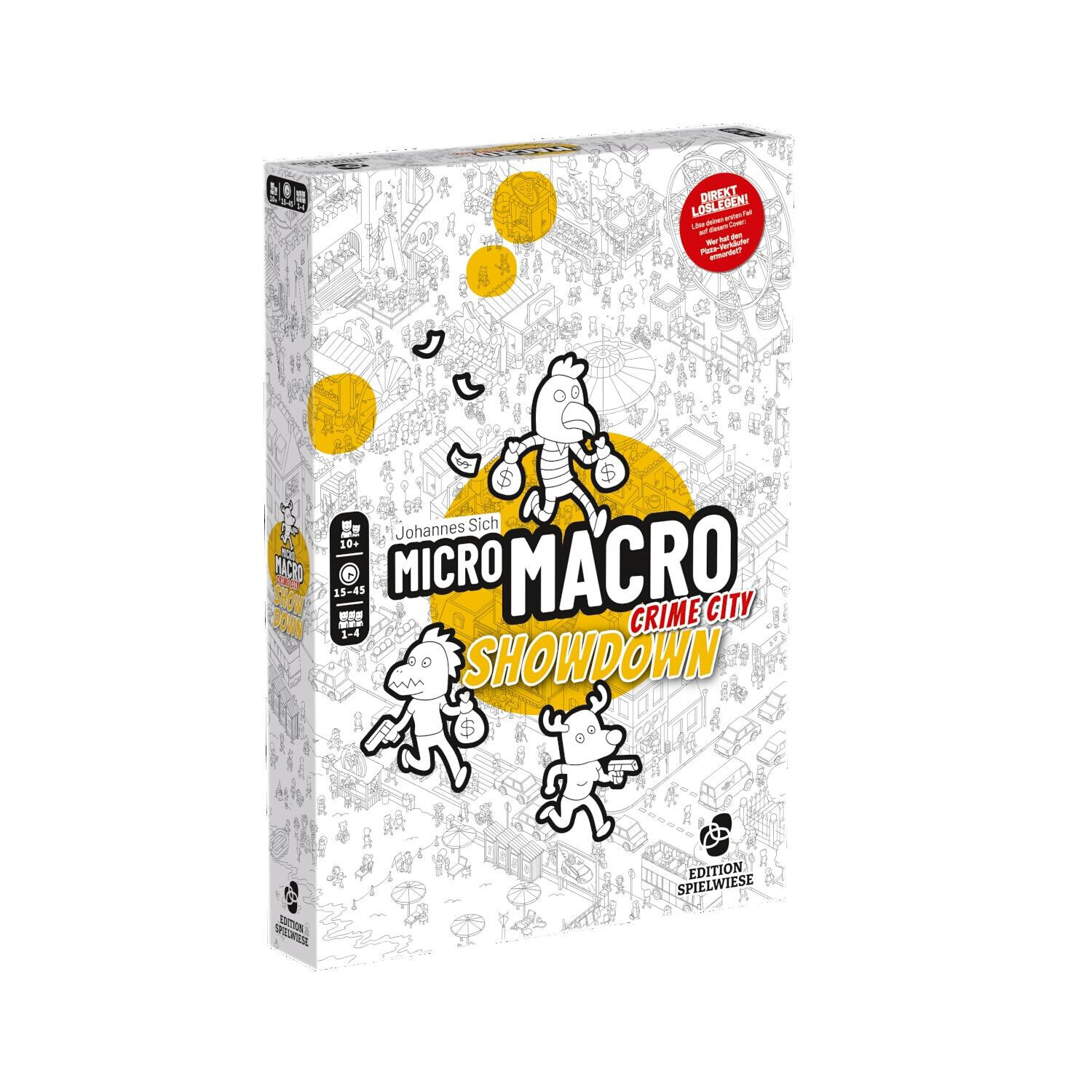 Edition Spielwiese MicroMacro: Crime City 4 – Showdown