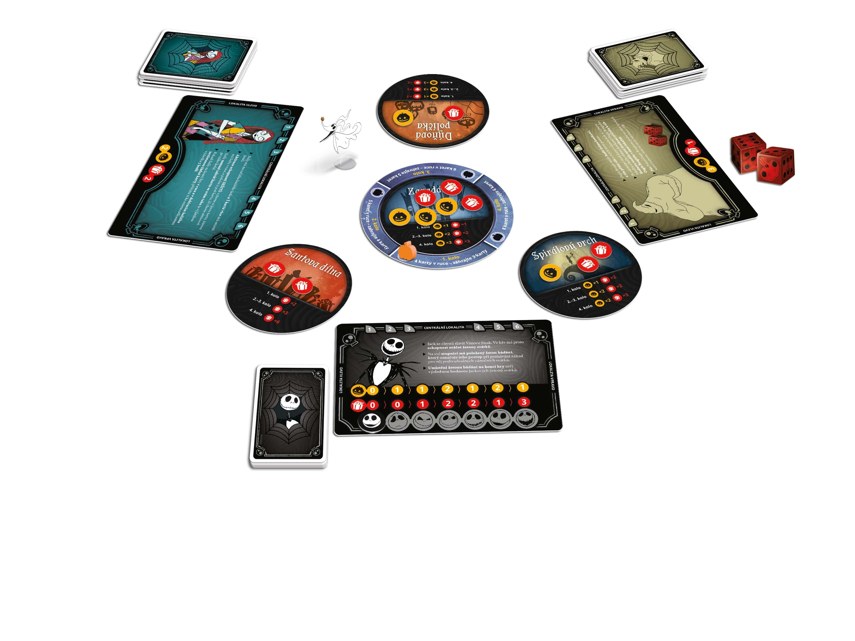 Blackfire CZ Ukradené Vánoce Tima Burtona Obrázek