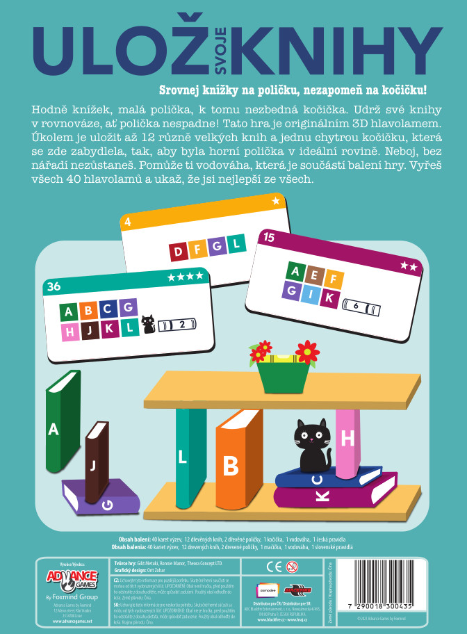 Blackfire CZ Ulož svoje knihy Obrázek