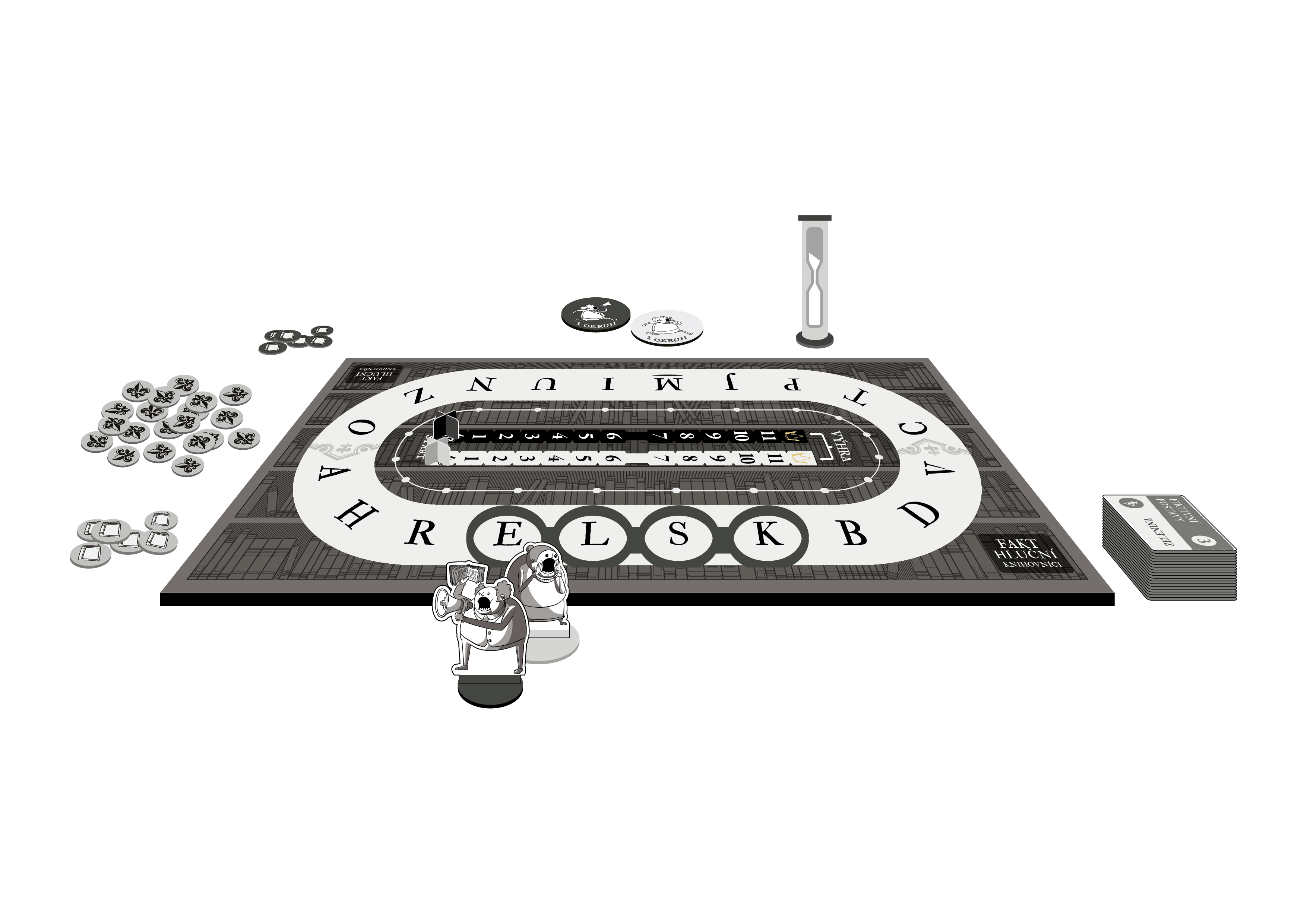 Blackfire CZ Fakt hluční knihovníci Obrázek