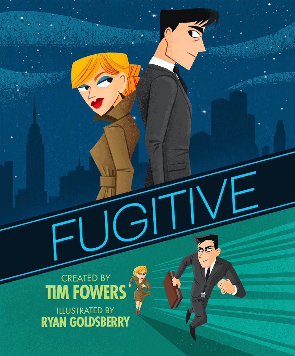 Fowers Games Fugitive (Second Edition) - DE