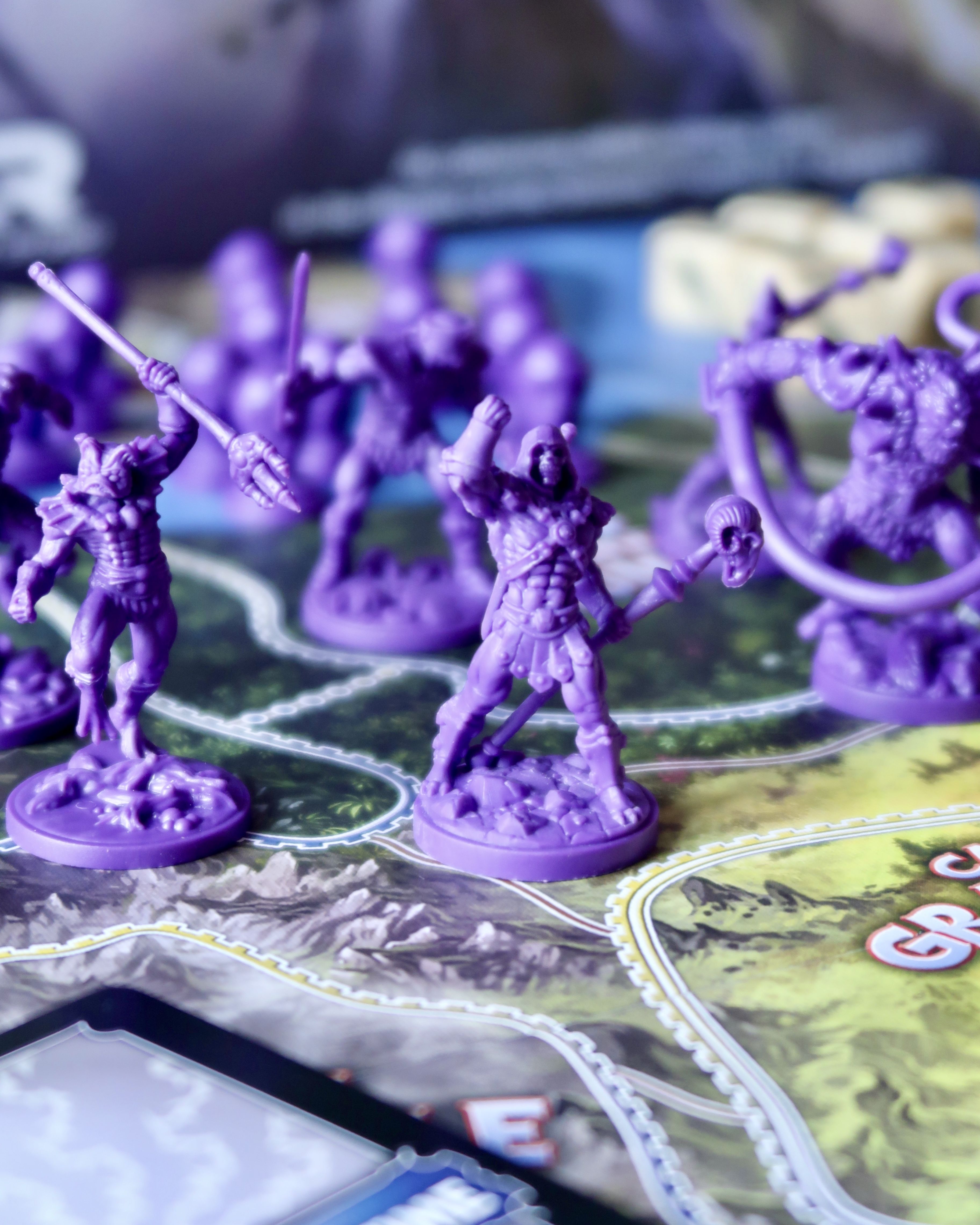 Archon Studio Masters of The Universe: Fields of Eternia The Board Game Obrázek