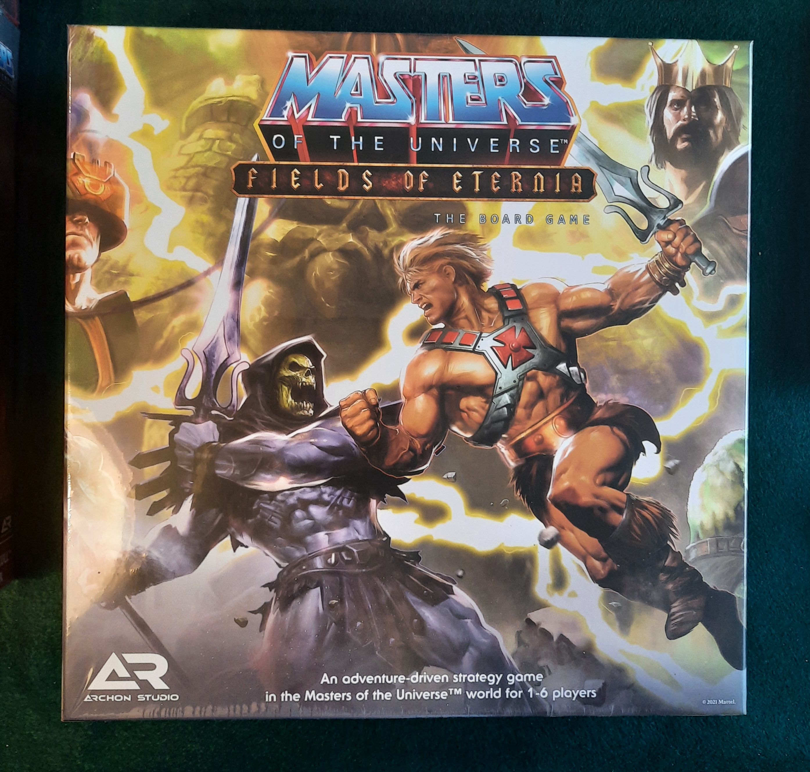 Archon Studio Masters of The Universe: Fields of Eternia The Board Game