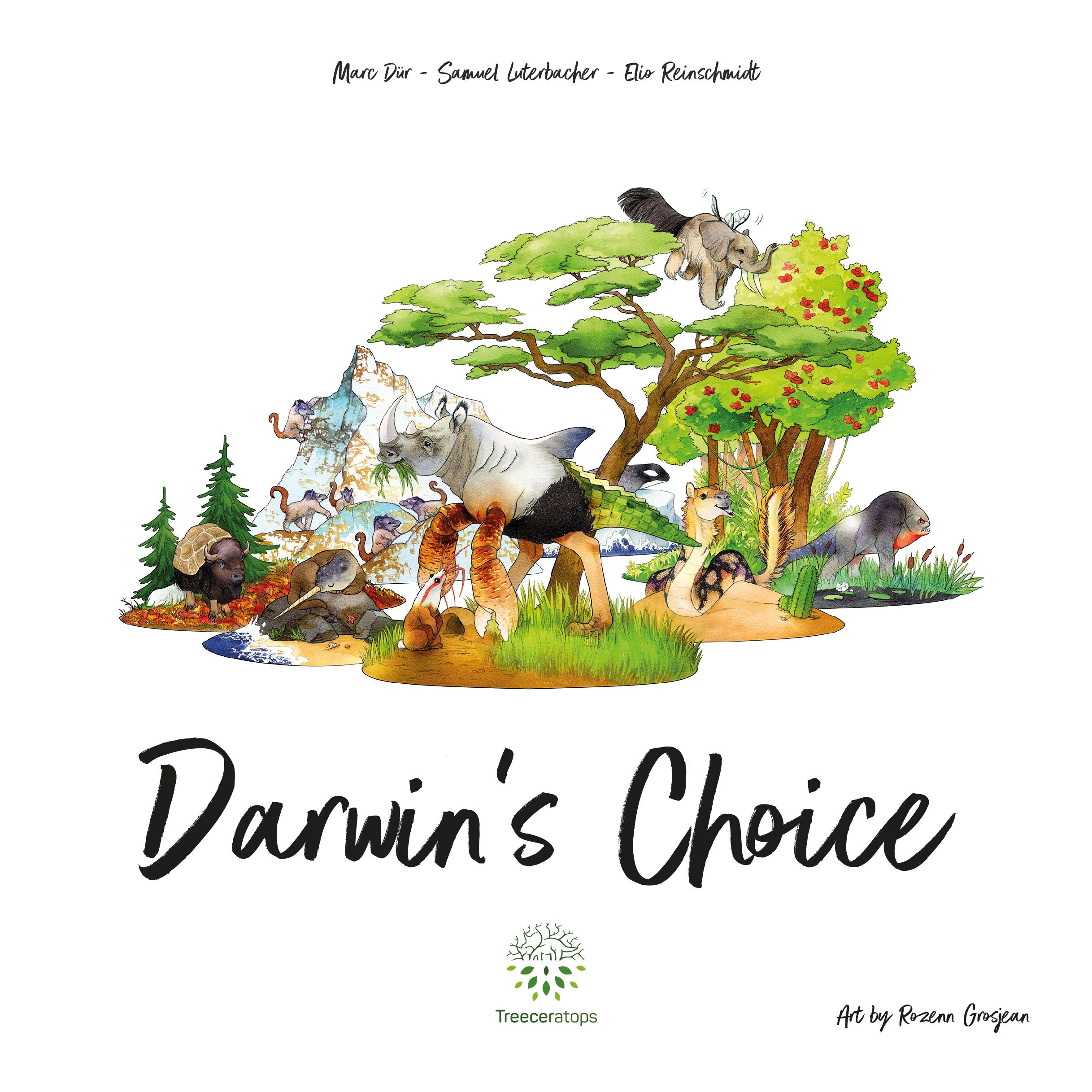Treecer Darwin's Choice