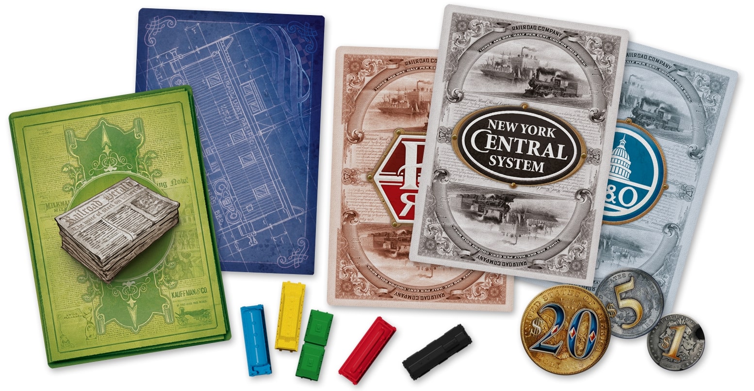 Blackfire CZ Jízdenky, prosím! Legacy: Legendy západu Obrázek