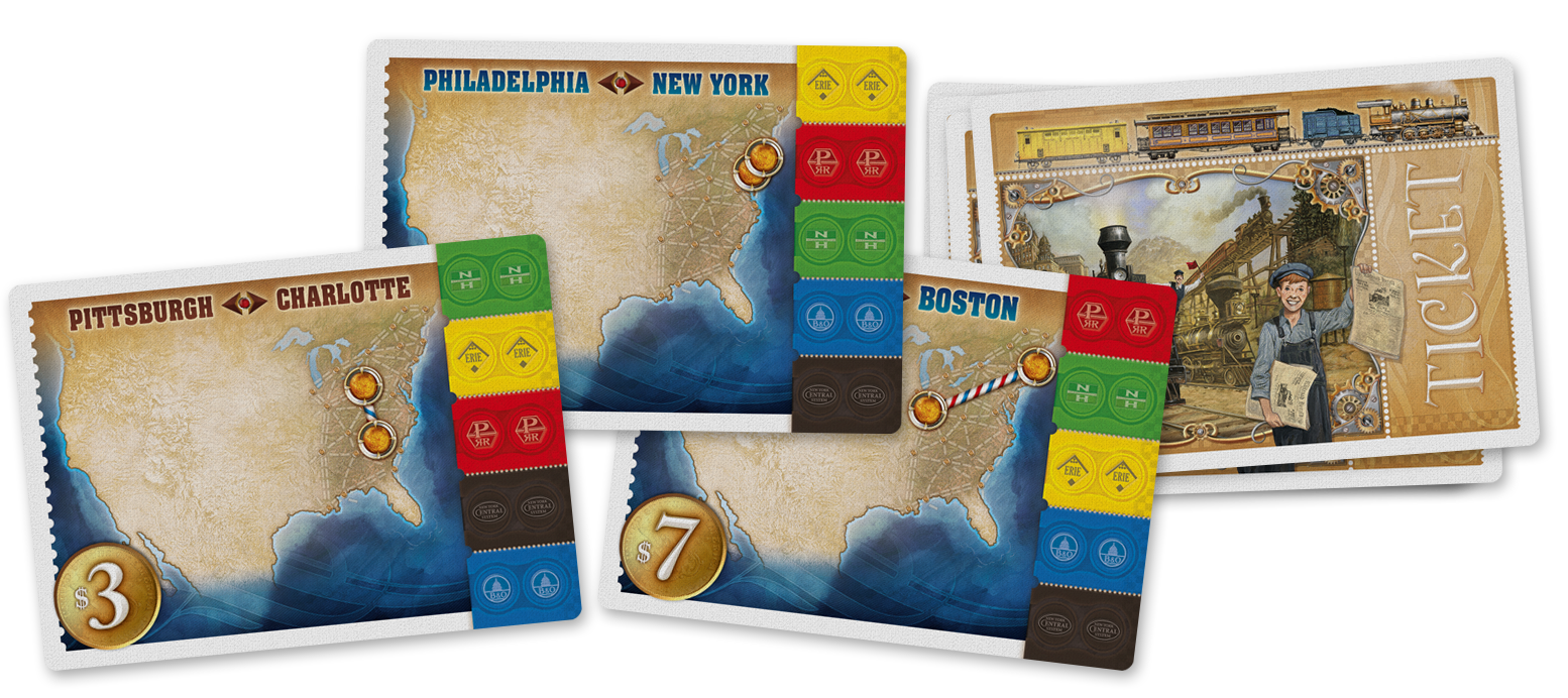 Blackfire CZ Jízdenky, prosím! Legacy: Legendy západu Obrázek