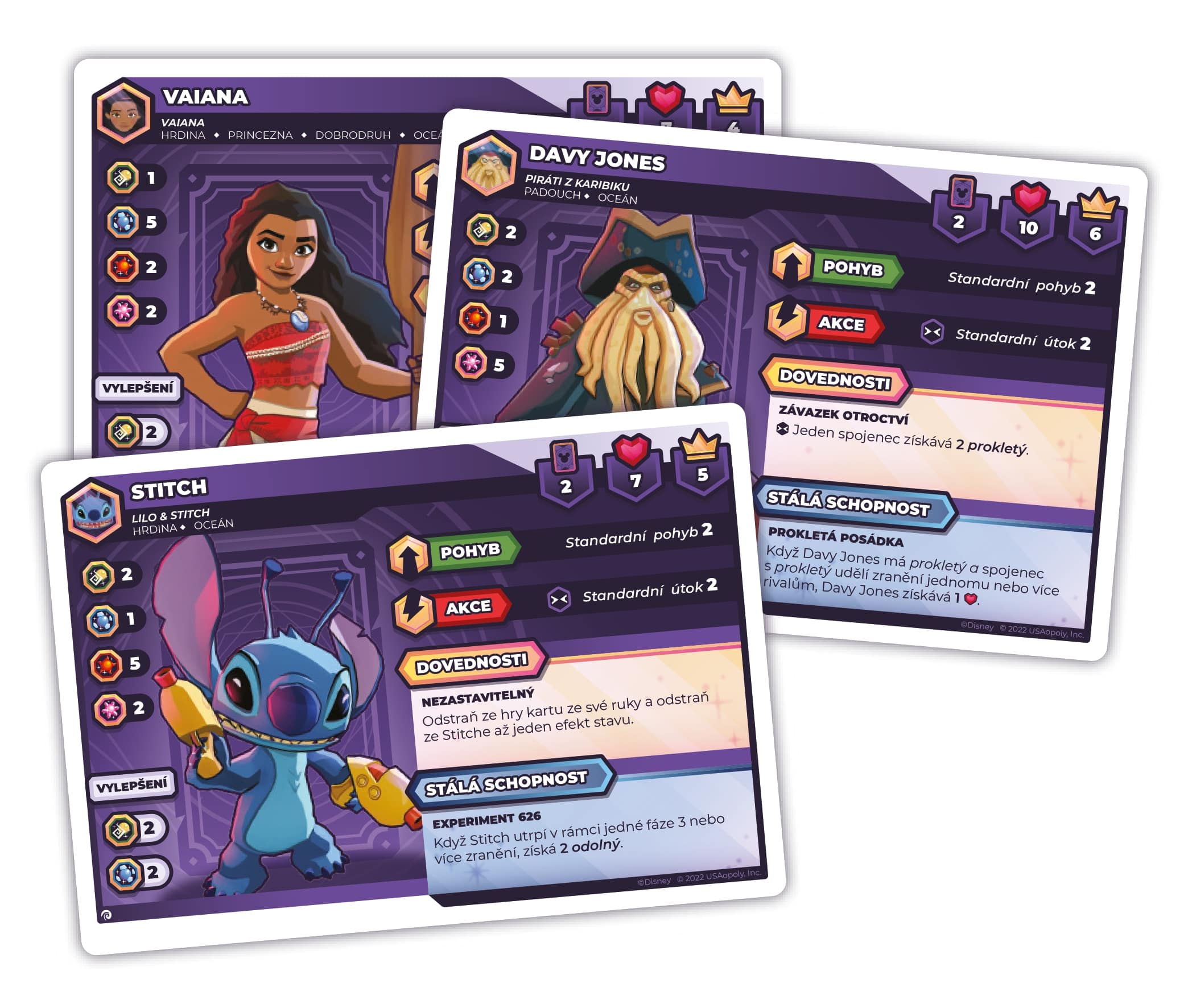 Blackfire CZ Disney Sorcerer’s Arena - Epické aliance: Přichází příliv Obrázek