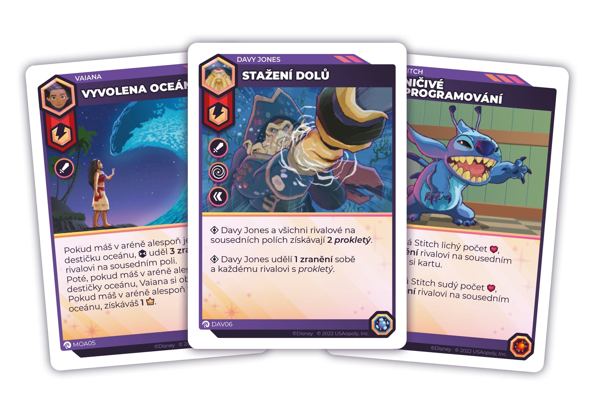 Blackfire CZ Disney Sorcerer’s Arena - Epické aliance: Přichází příliv Obrázek