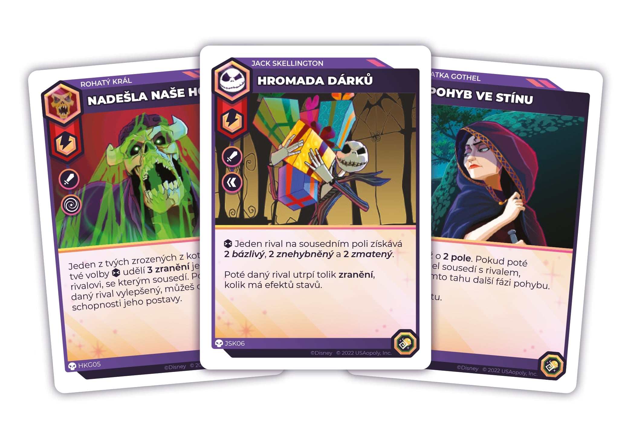 Blackfire CZ Disney Sorcerer’s Arena - Epické aliance: Mrazení v zádech Obrázek