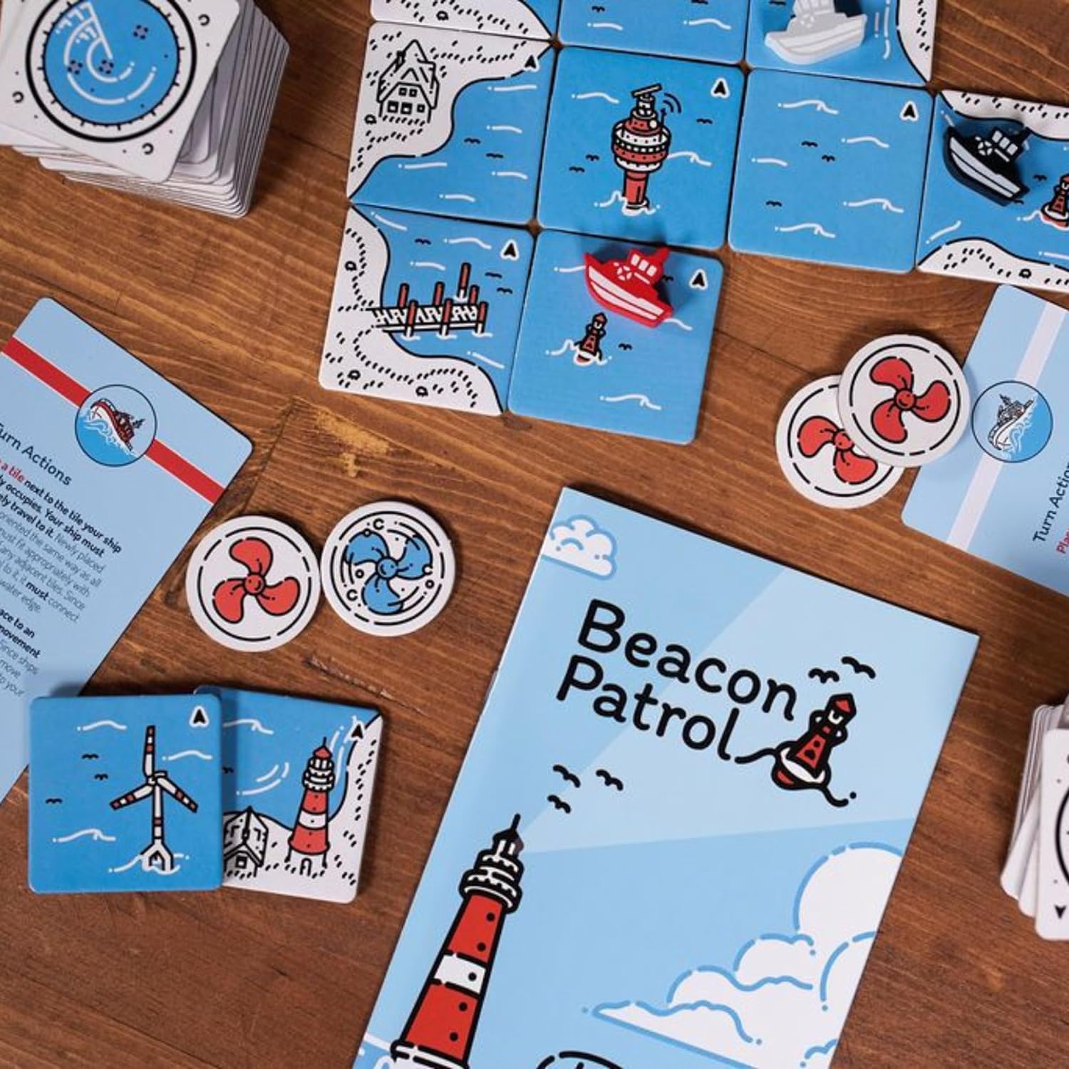 Beacon Patrol Obrázek