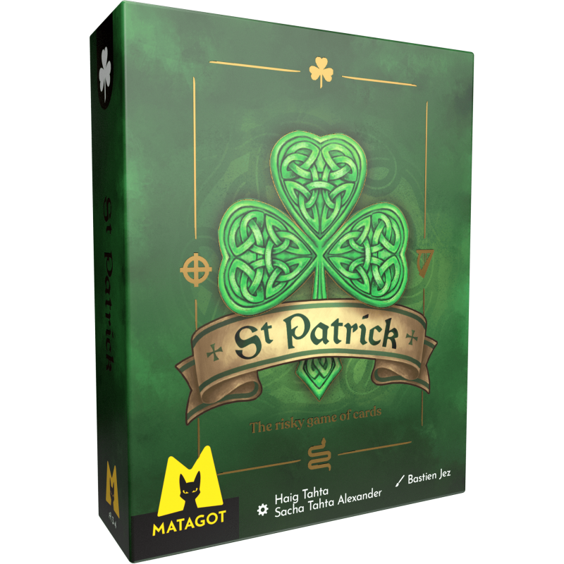 Matagot St Patrick Obrázek