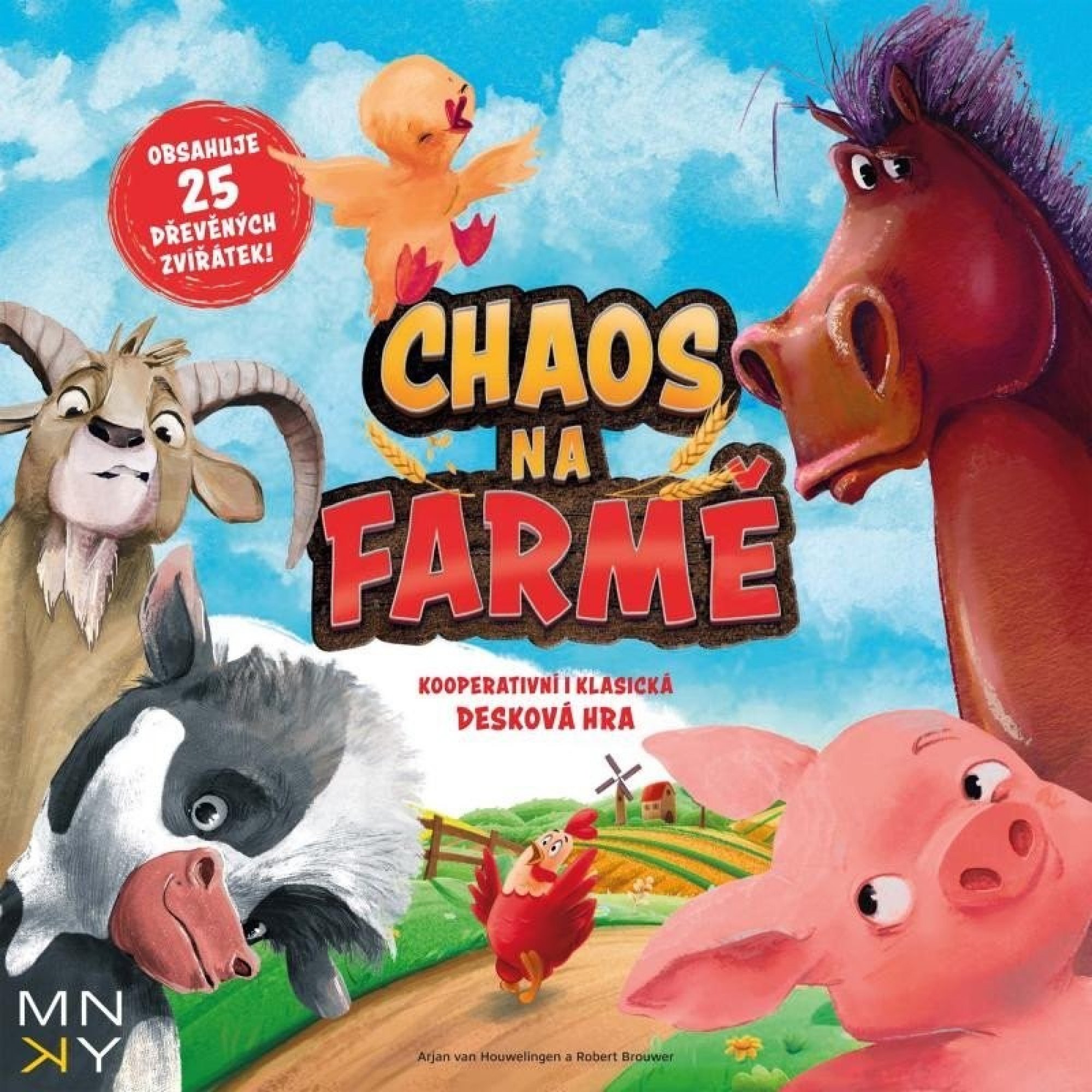 Chaos na farmě