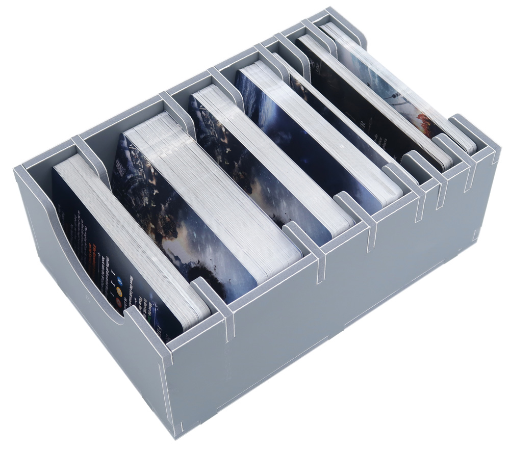 Folded Space Frostpunk insert Obrázek