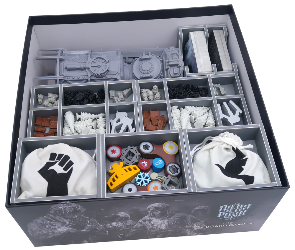 Folded Space Frostpunk insert (FS-BLR)