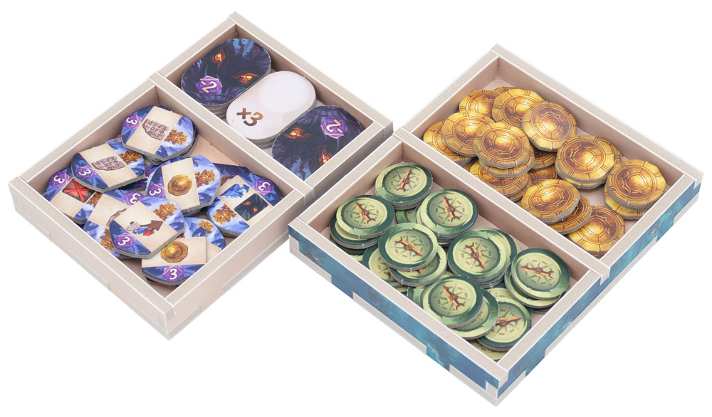 Folded Space Ztracený ostrov Arnak v2 Insert Obrázek