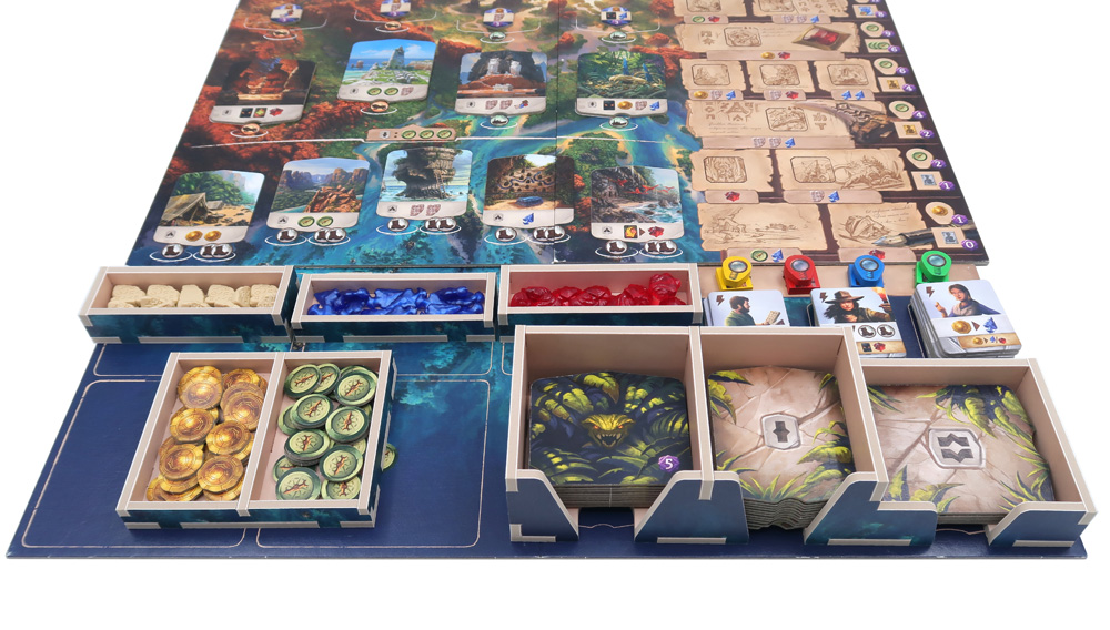 Folded Space Ztracený ostrov Arnak v2 Insert Obrázek