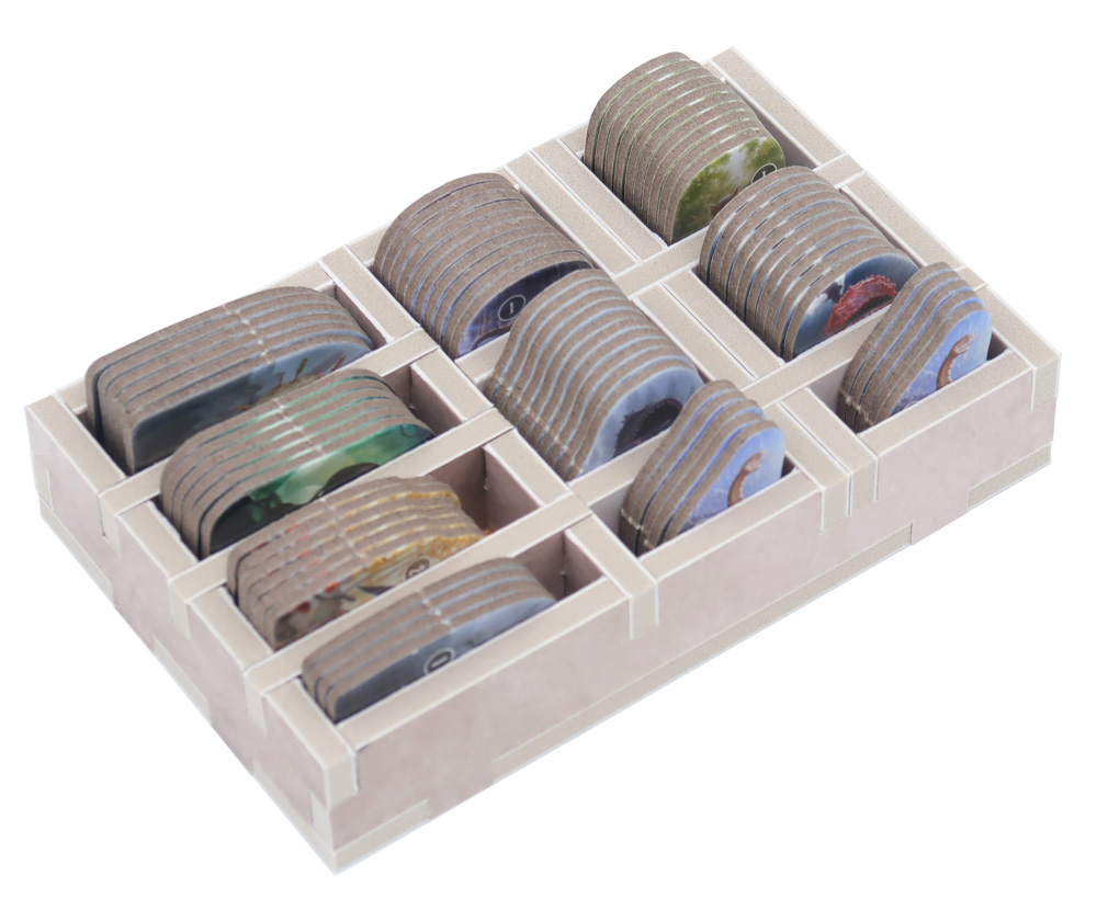 Folded Space Gloomhaven: Jaws of the Lion® insert Obrázek