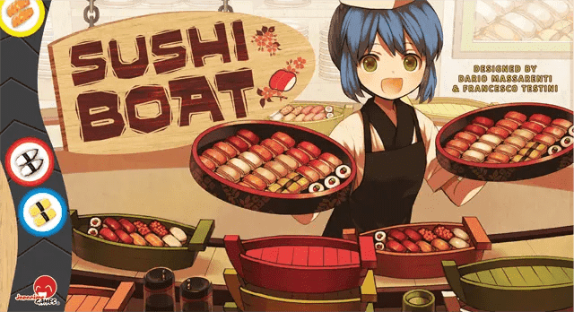 Japanime Games Sushi Boat