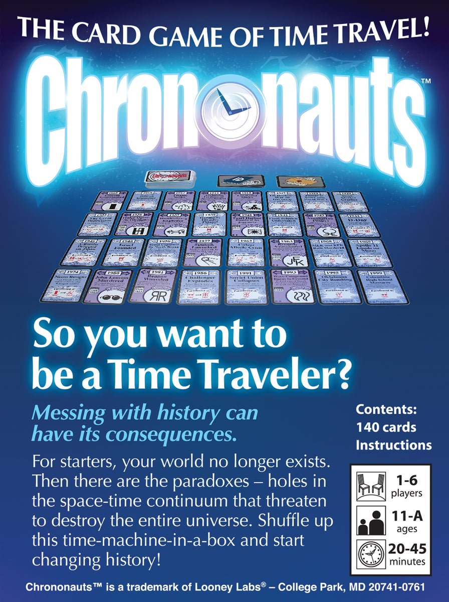 Looney Labs Chrononauts