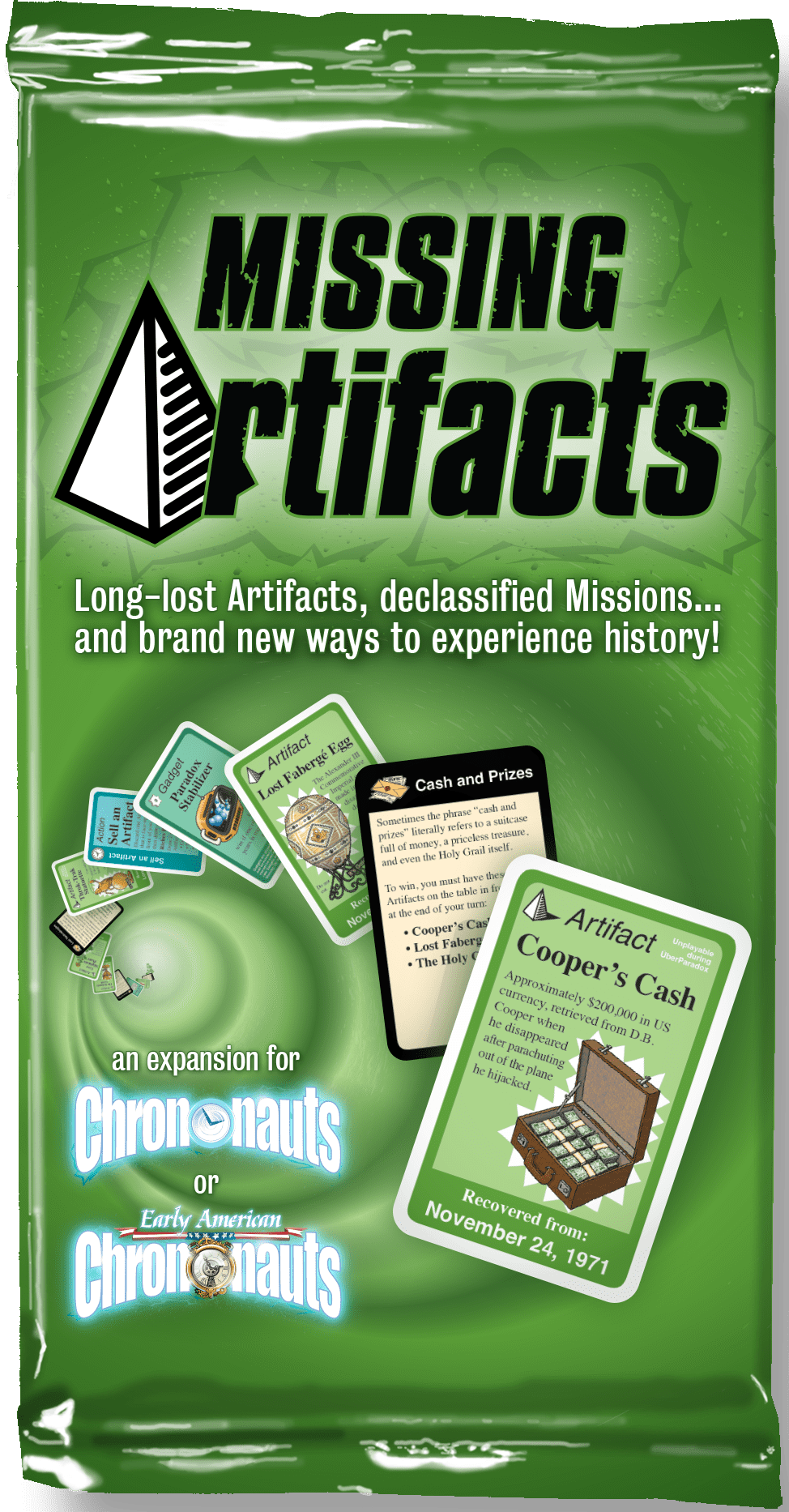 Levně Looney Labs Chrononauts: Missing Artifacts