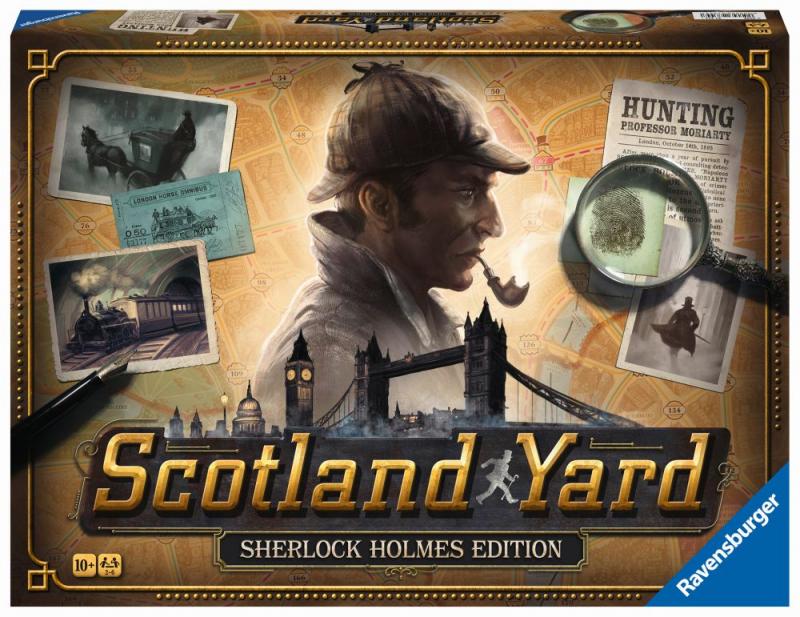 Levně Ravensburger Scotland Yard: Sherlock Holmes Edition CZ/SK