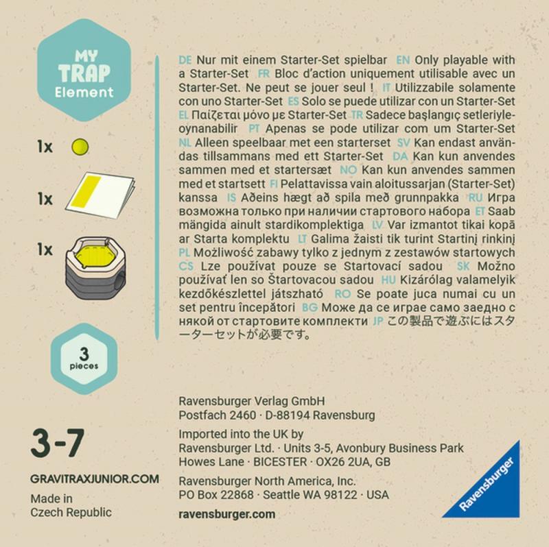 Ravensburger GraviTrax Junior Past Obrázek