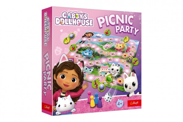 Trefl Picnic Party - Gabby´s Dollhouse