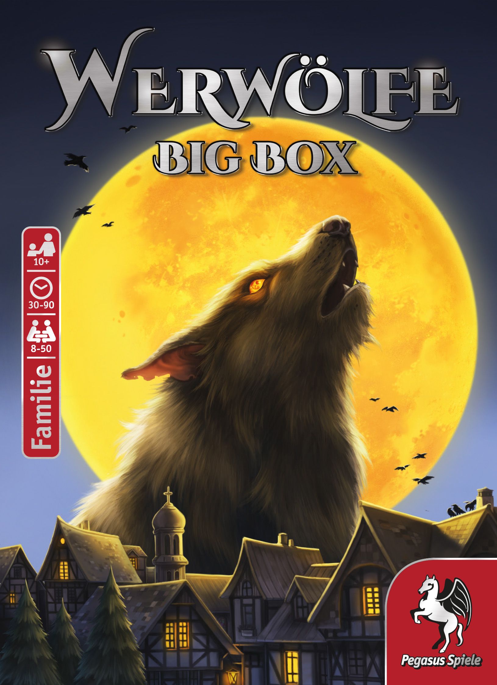 Levně Pegasus Spiele Werewolves Big Box