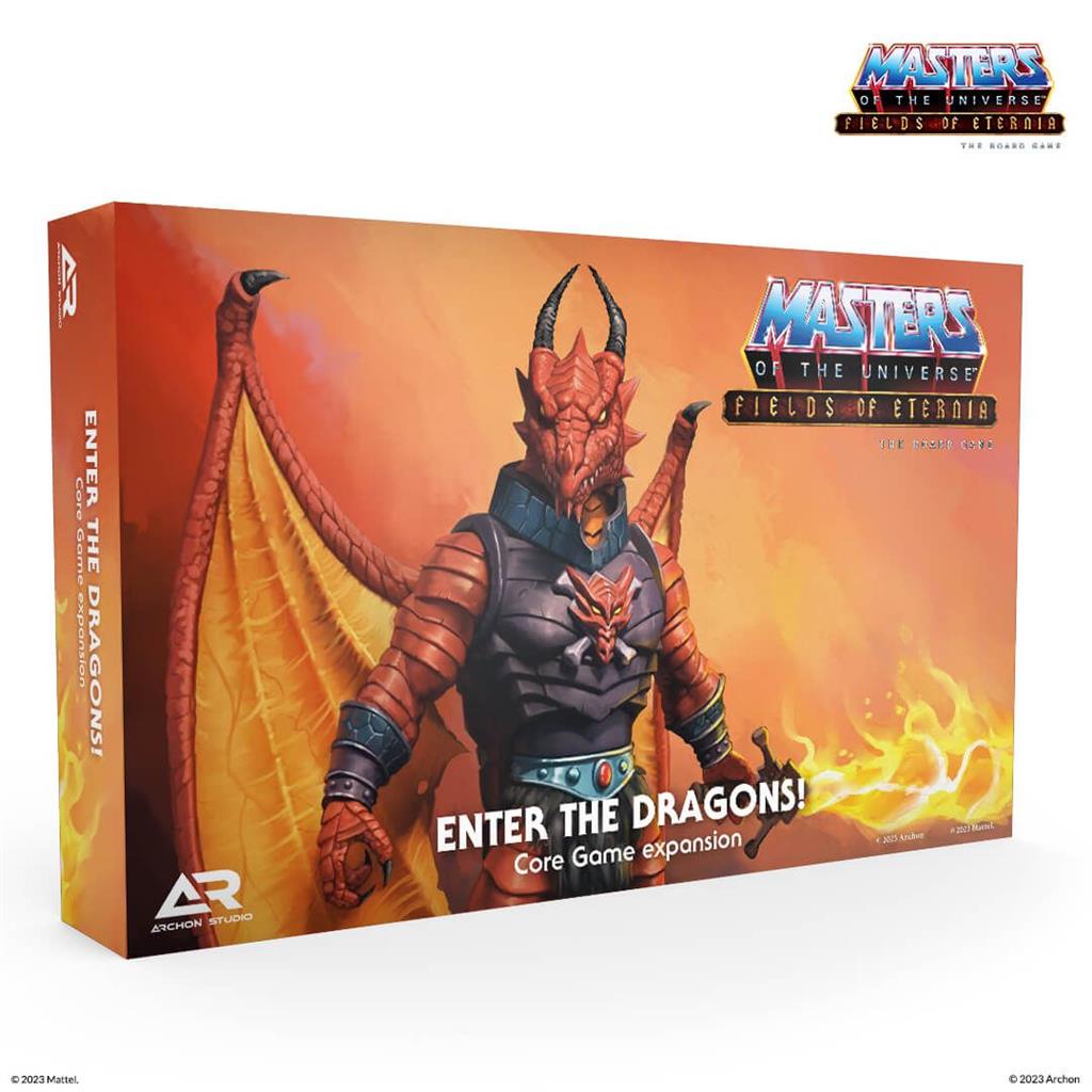 Levně Archon Studio Masters of The Universe: Fields of Eternia The Board Game – Enter the Dragons!