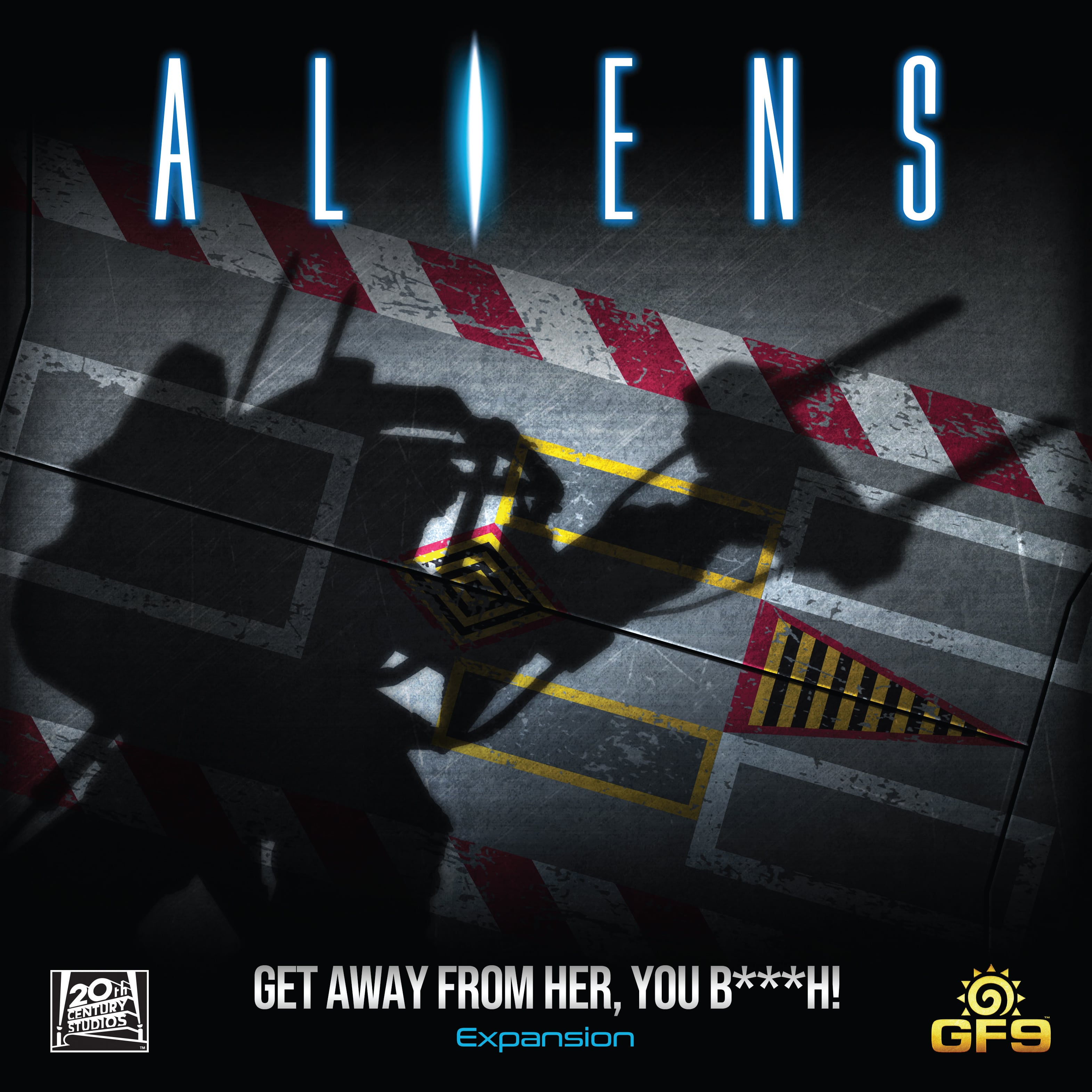 Levně Gale Force Nine Aliens: Get Away From Her You B***h! [Expansion] - Updated Edition