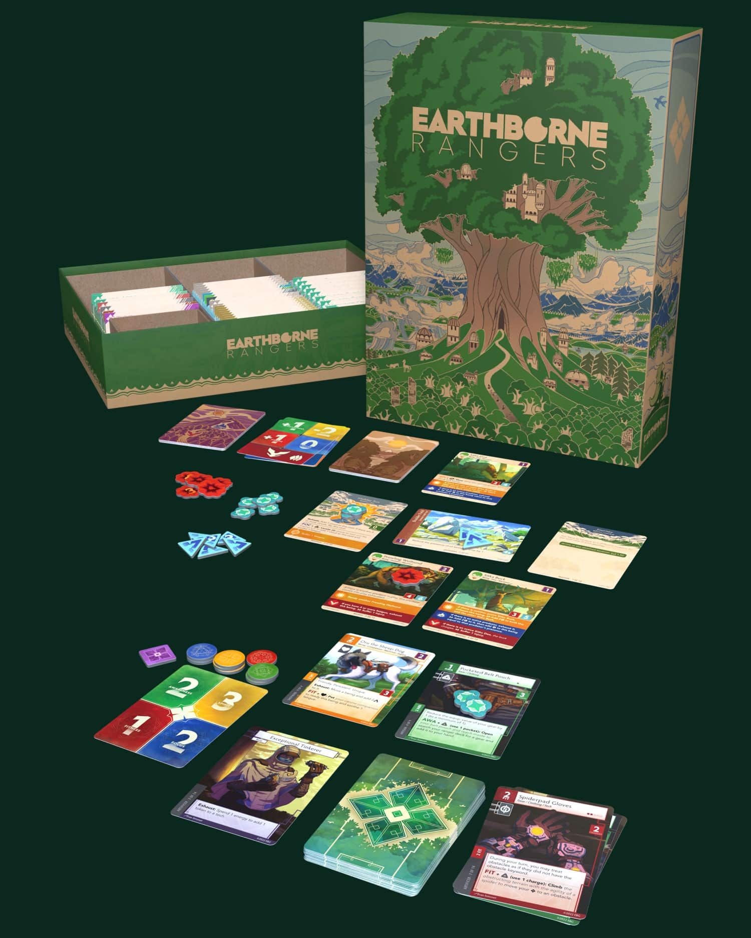 Leder Games Earthborne Rangers Obrázek