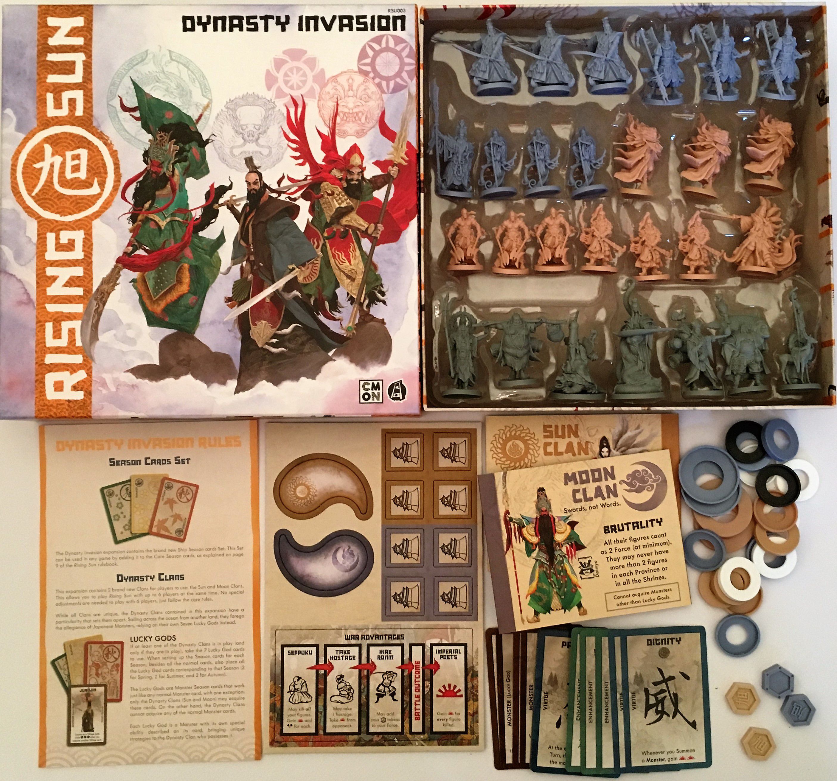 Rising Sun: Invaze dynastií Obrázek