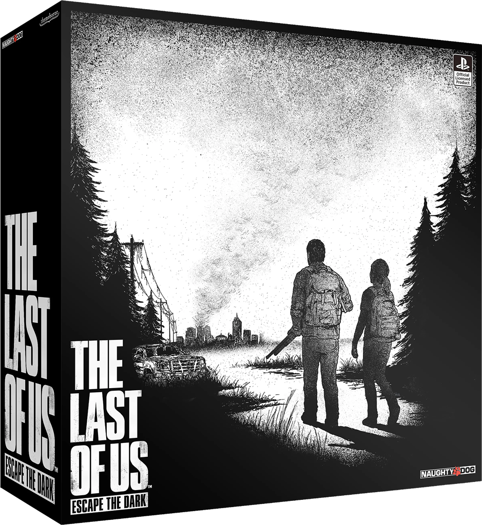 Levně Themeborne Ltd. The Last of Us: Escape the Dark
