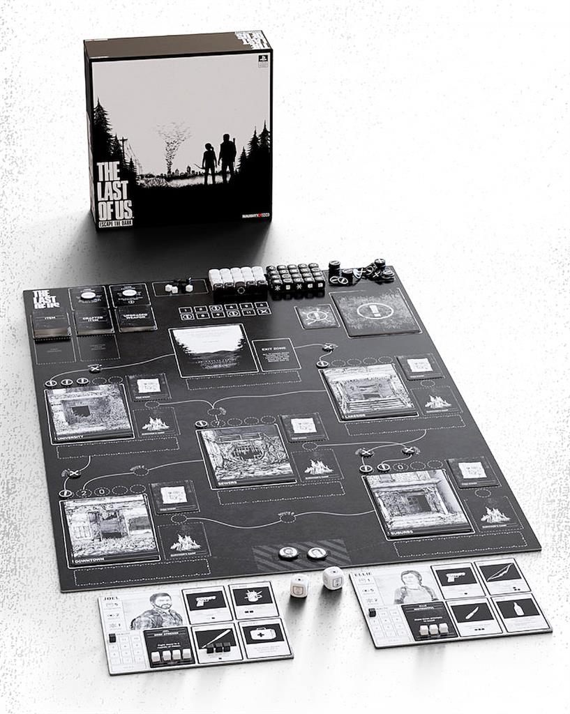 Themeborne Ltd. The Last of Us: Escape the Dark Obrázek