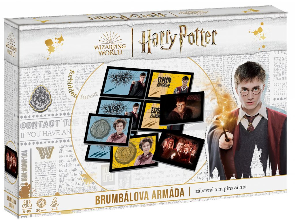 Levně Betexa Harry Potter Brumbálova armáda