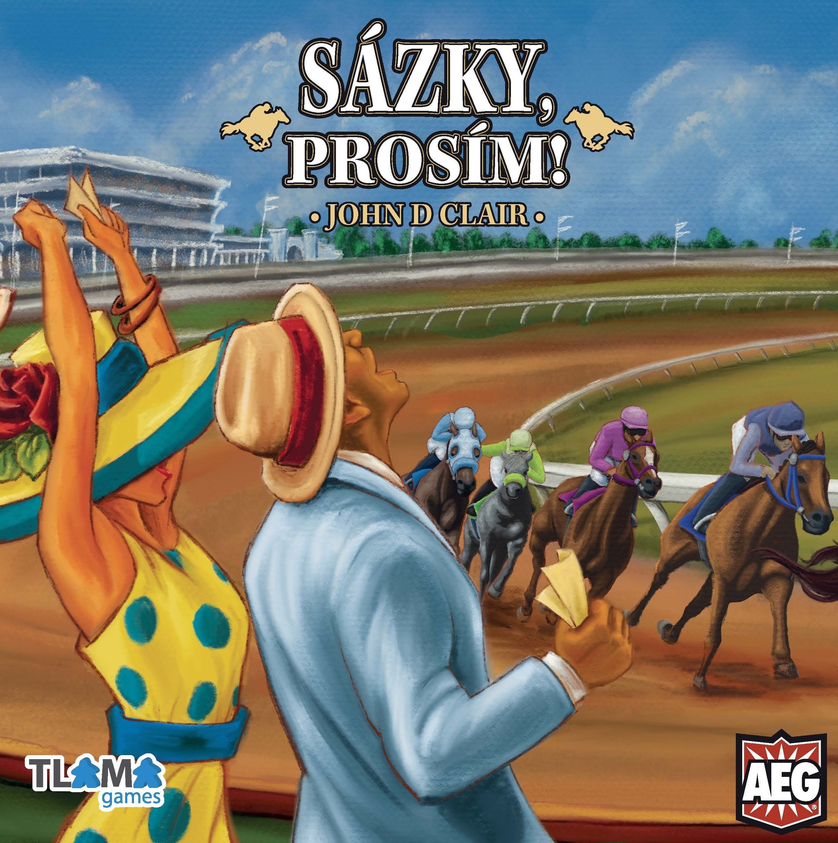 TLAMA games Sázky, prosím! Obrázek