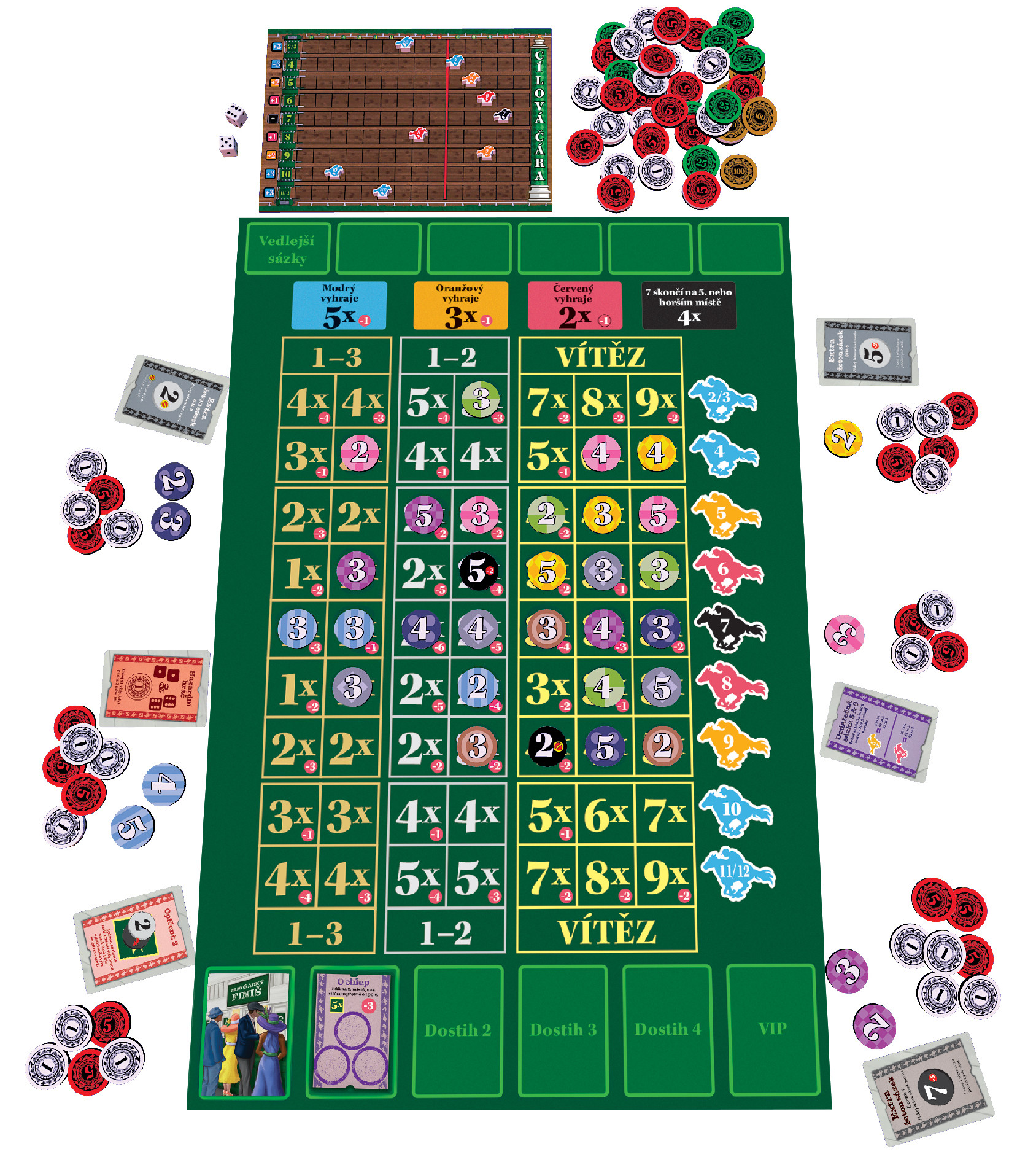 TLAMA games Sázky, prosím! Obrázek