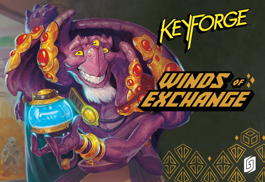 Levně Ghost Galaxy KeyForge: Winds of Exchange