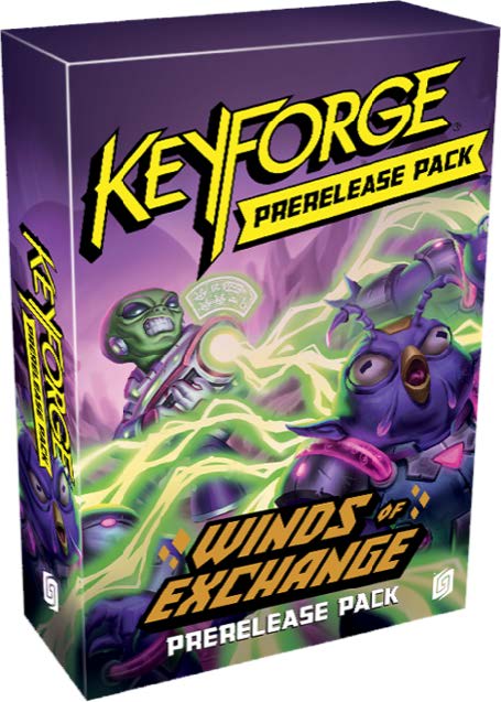 Levně Ghost Galaxy KeyForge: Winds of Exchange Prerelease