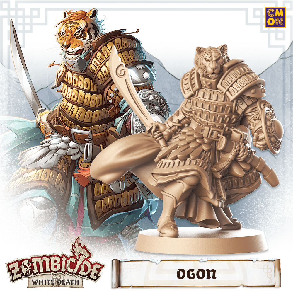 Cool Mini Or Not Zombicide: White Death Obrázek