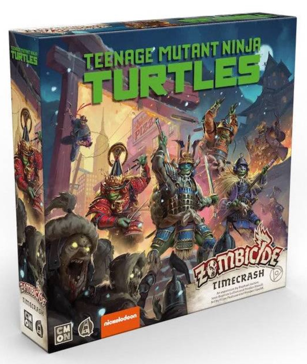 Cool Mini Or Not Zombicide: TMNT Time Crash